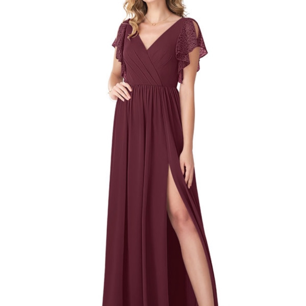 Azazie Zella Bridesmaid dress